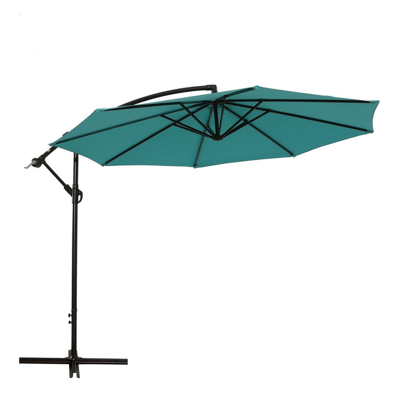 10FT Outdoor Table Market Patio Umbrella for Garden, Deck, Backyard and Pool - Atlantic Fine Furniture Inc