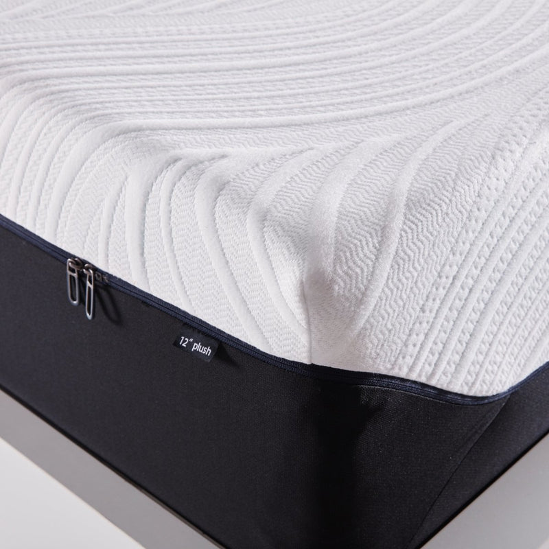 12 Inches Gel Memory Foam Mattress（Full) -Plush - Atlantic Fine Furniture Inc