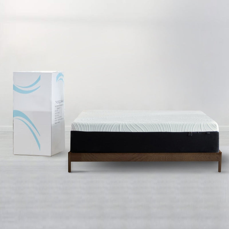 12 Inches Gel Memory Foam Mattress（Full) -Plush - Atlantic Fine Furniture Inc