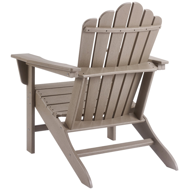 Classic Outdoor Adirondack Chair for Garden Porch Patio Deck Backyard, Weather Resistant Accent Furniture