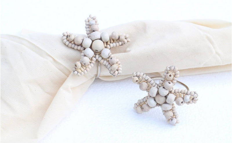 Starfish Napkin Rings