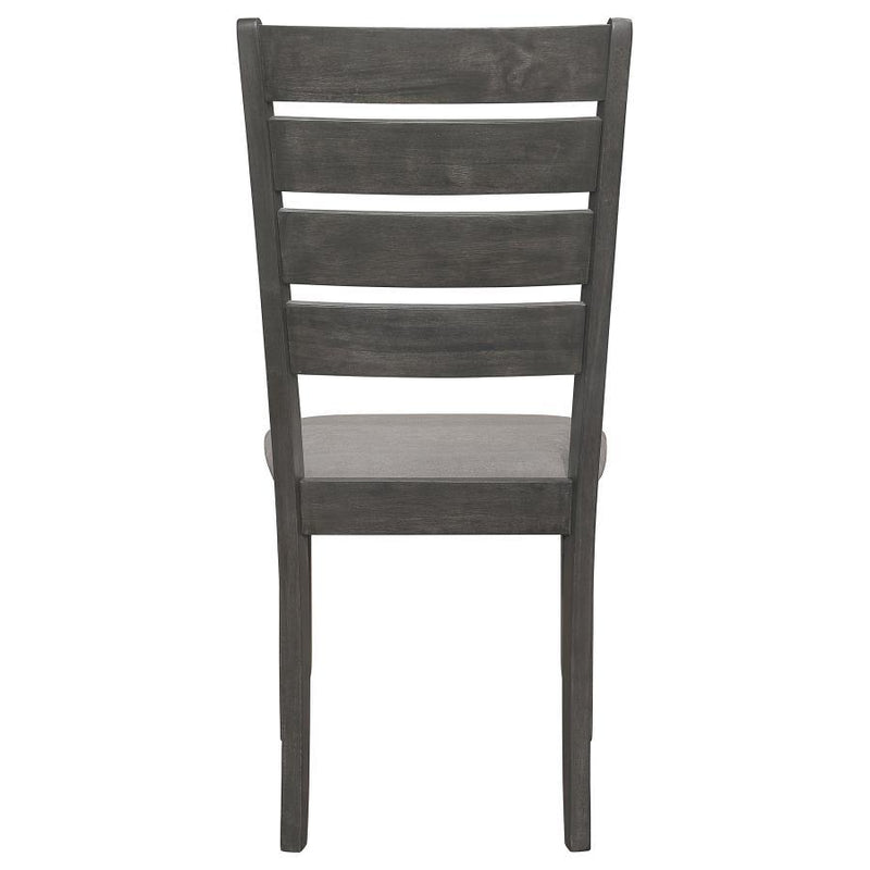 Dalila - Ladder Back Side Chairs (Set of 2)