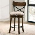 Clarence - Swivel Counter Stool (Set of 2)