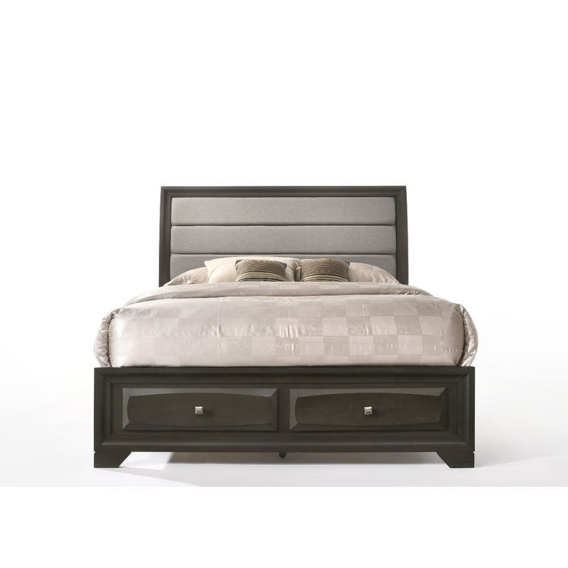 Soteris - Bed w/Storage