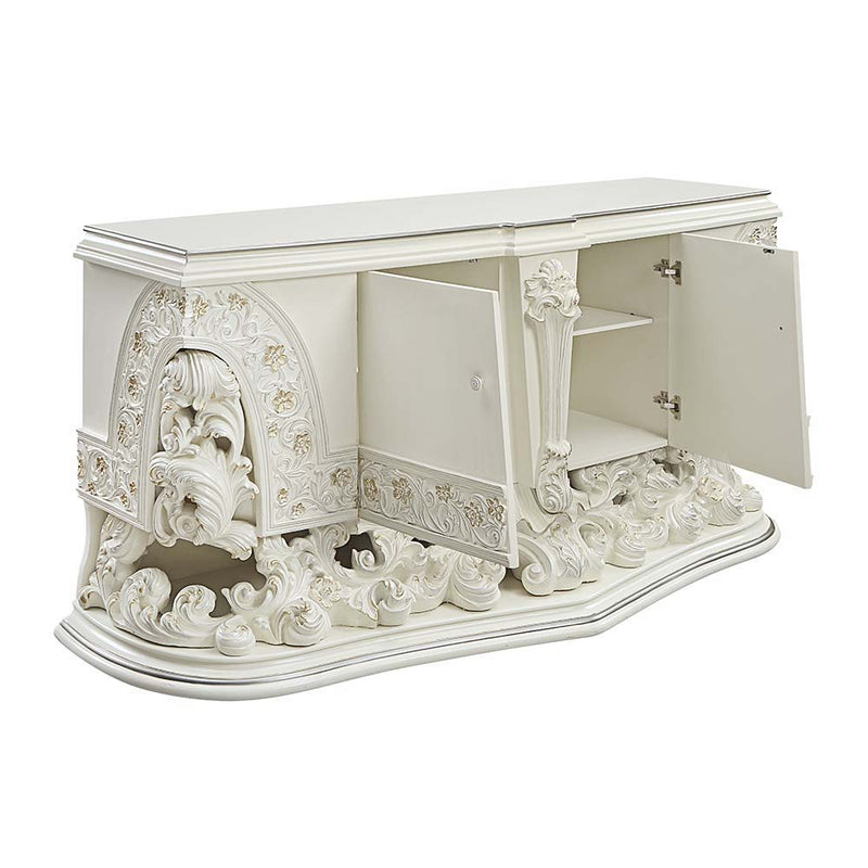 Adara - Dresser - Antique White Finish