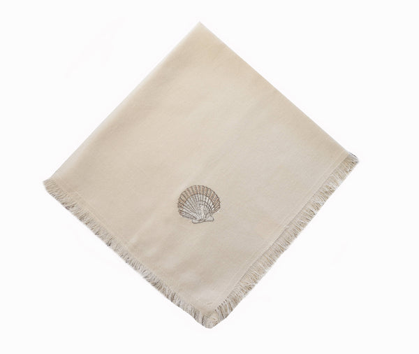 Shells and Sand Napkins-Set of Four