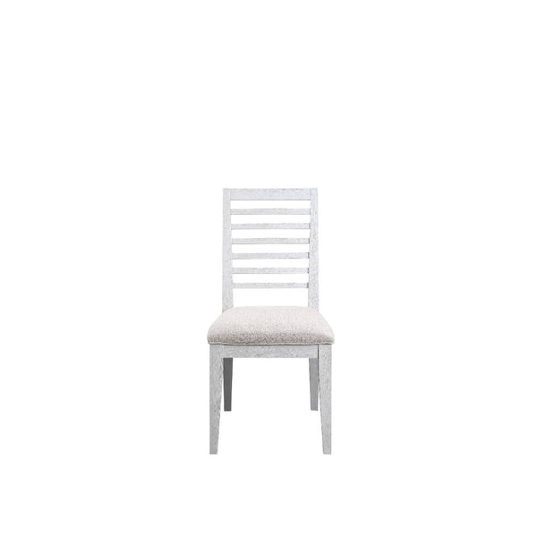 Aromas - Side Chair (Set of 2) - White Oak & Fabric