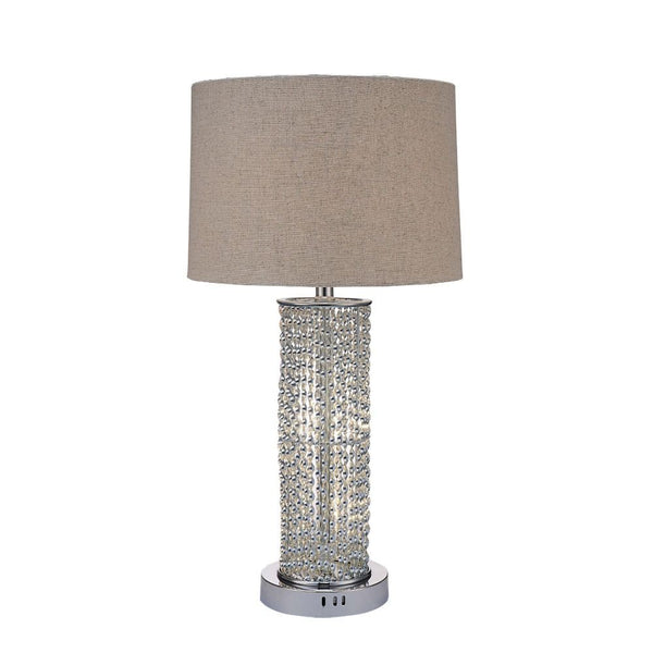 Britt - Table Lamp - Chrome