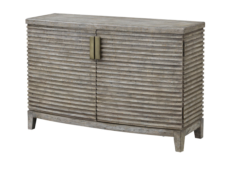 Harlan - Two Door Credenza - Frisco Earl Gray Rub