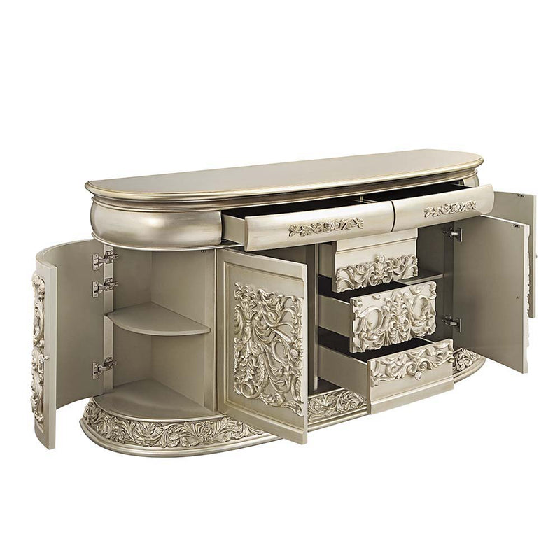 Sorina - Dresser - Antique Gold Finish