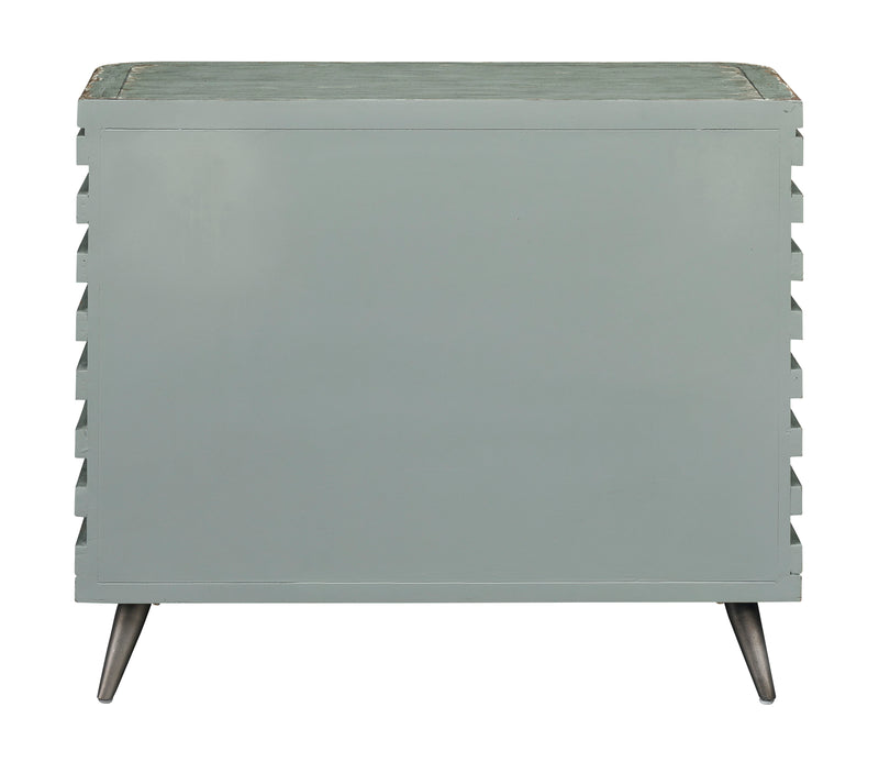 Riverdale - Two Door Cabinet - Textured Green