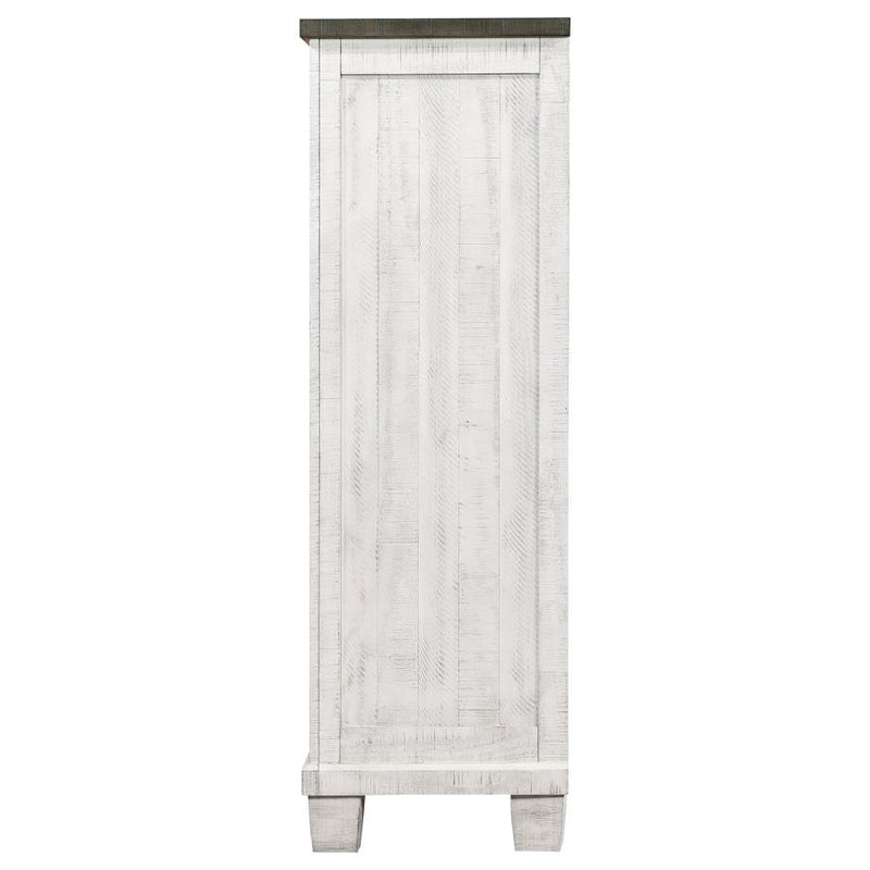 Lilith - 5-Drawer Bedroom Chest - Distressed White