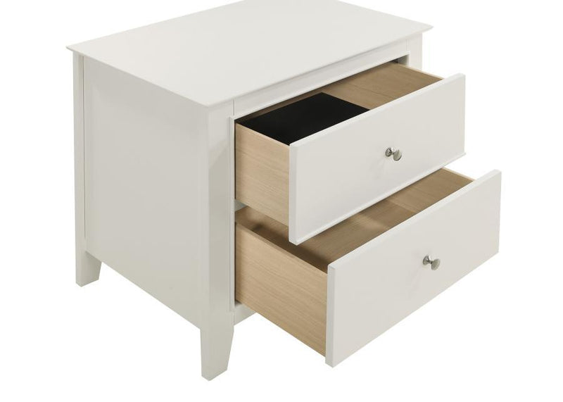 Selena - 2-Drawer Nightstand - Buttermilk