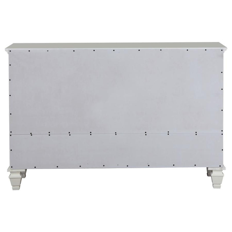 Sandy Beach - 11-drawer Rectangular Dresser