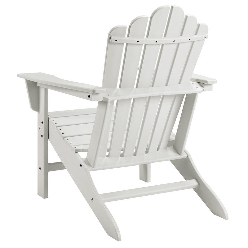 Classic Outdoor Adirondack Chair for Garden Porch Patio Deck Backyard, Weather Resistant Accent Furniture