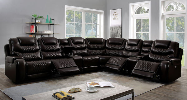 Mariah - Power Sectional + Power Recliner