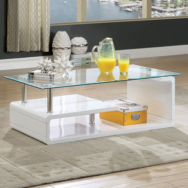 Torkel - Coffee Table - White