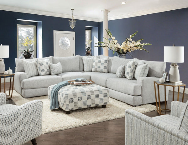 Pelham - Sectional - Gray