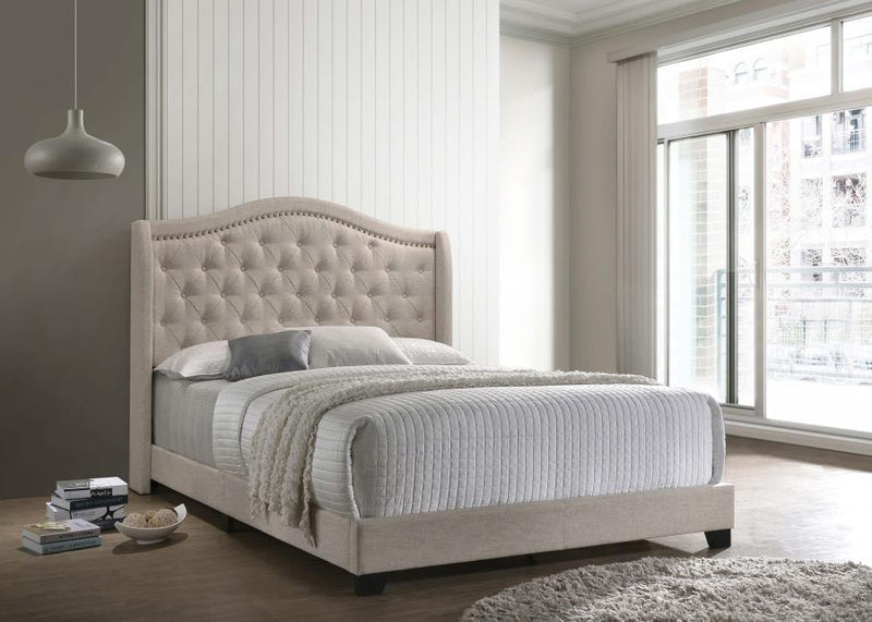 Sonoma - Headboard Bed with Nailhead Trim