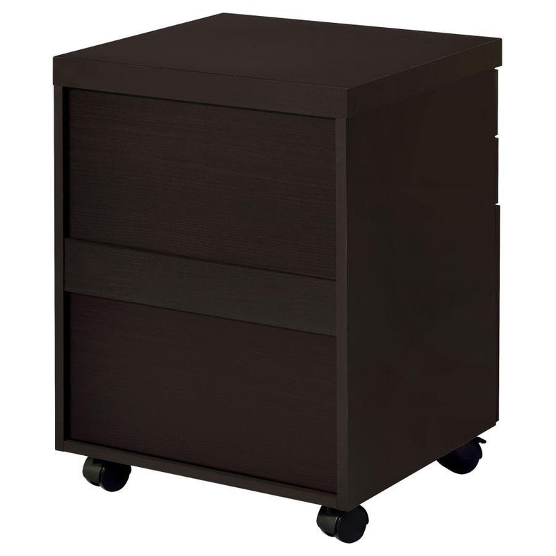 Skylar - 3-Drawer Mobile File Cabinet