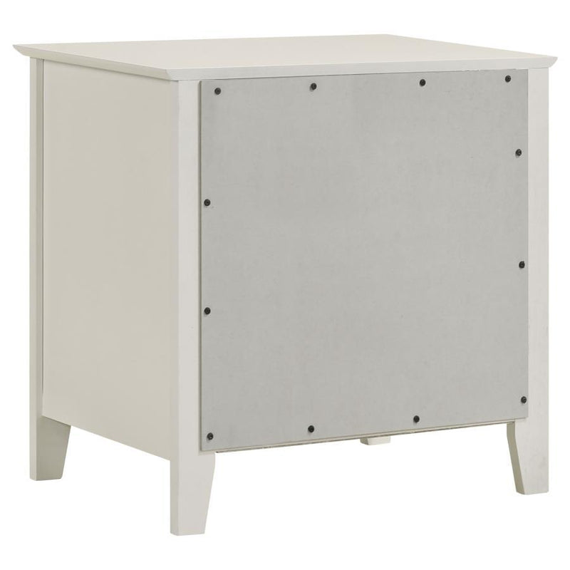 Selena - 2-Drawer Nightstand - Buttermilk