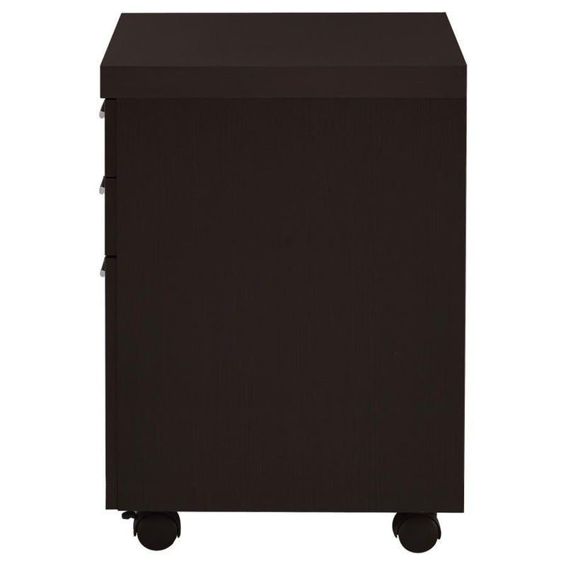 Skylar - 3-Drawer Mobile File Cabinet