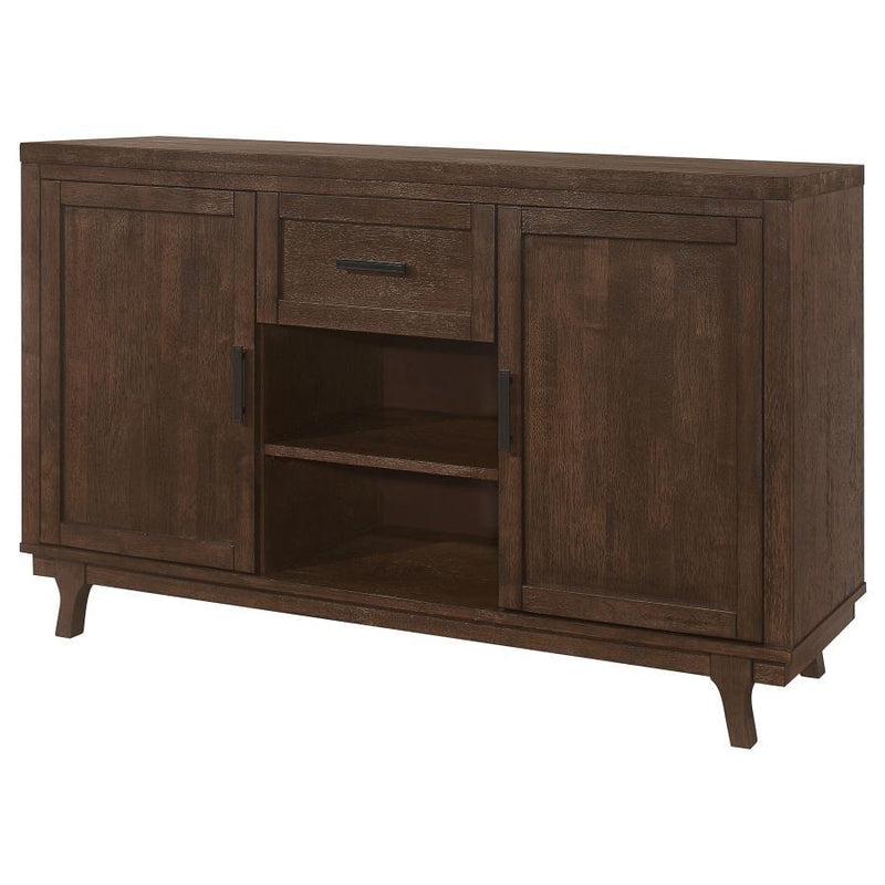 Reynolds - 2-Door Dining Sideboard Server - Brown Oak