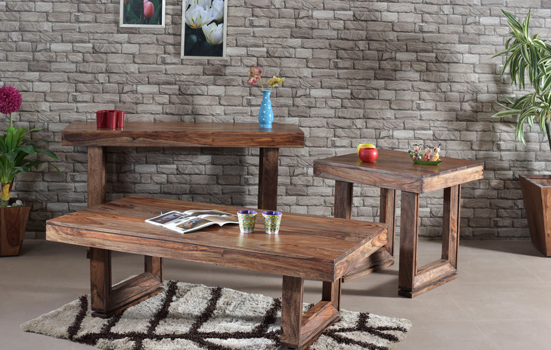 Brownstone - Solid Wood Table