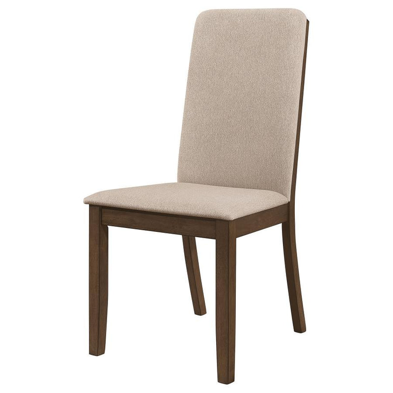 Wethersfield - Solid Back Side Chairs (Set of 2) - Latte