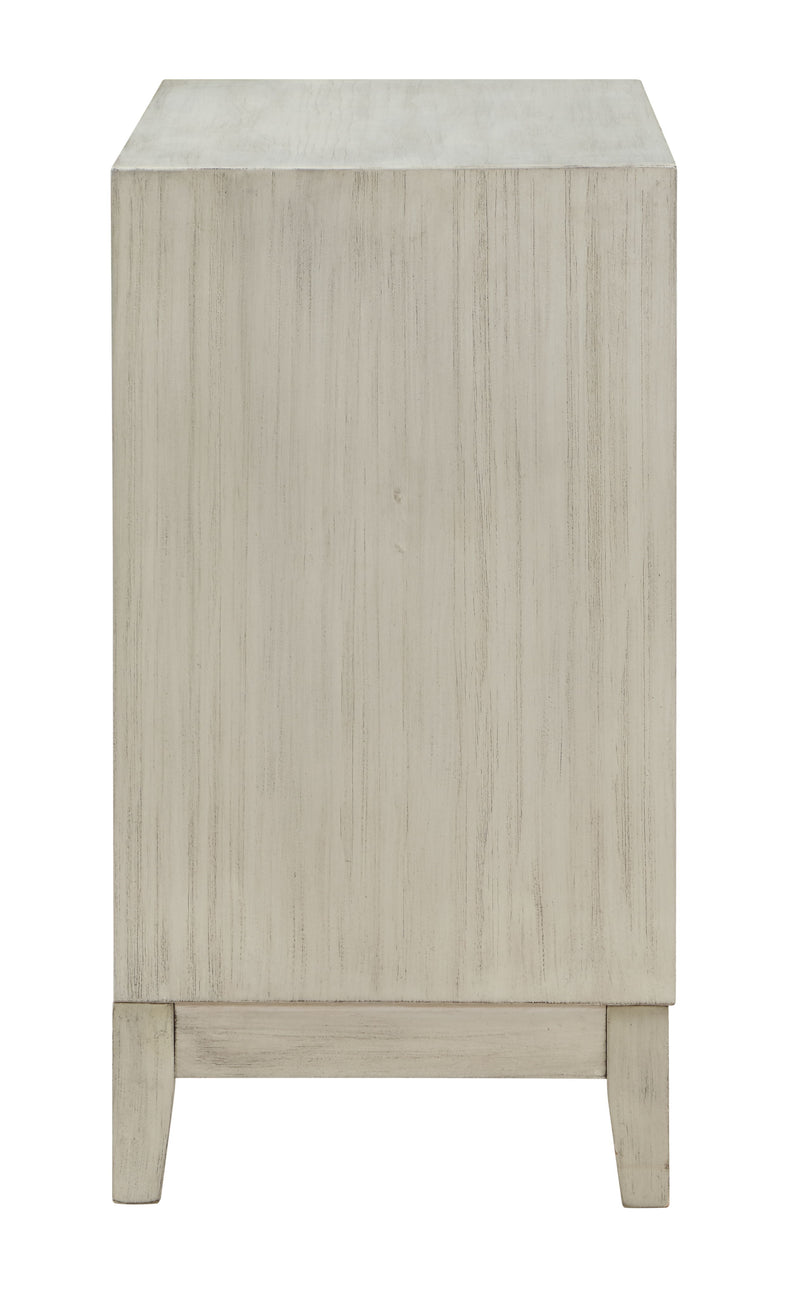 Addis - Two Door Cabinet - Beige