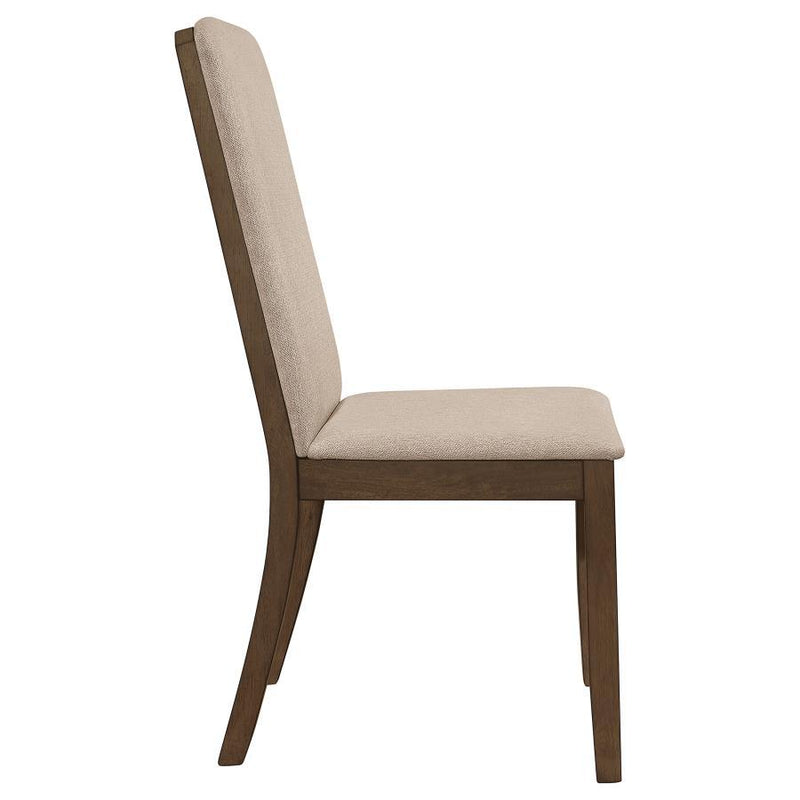 Wethersfield - Solid Back Side Chairs (Set of 2) - Latte