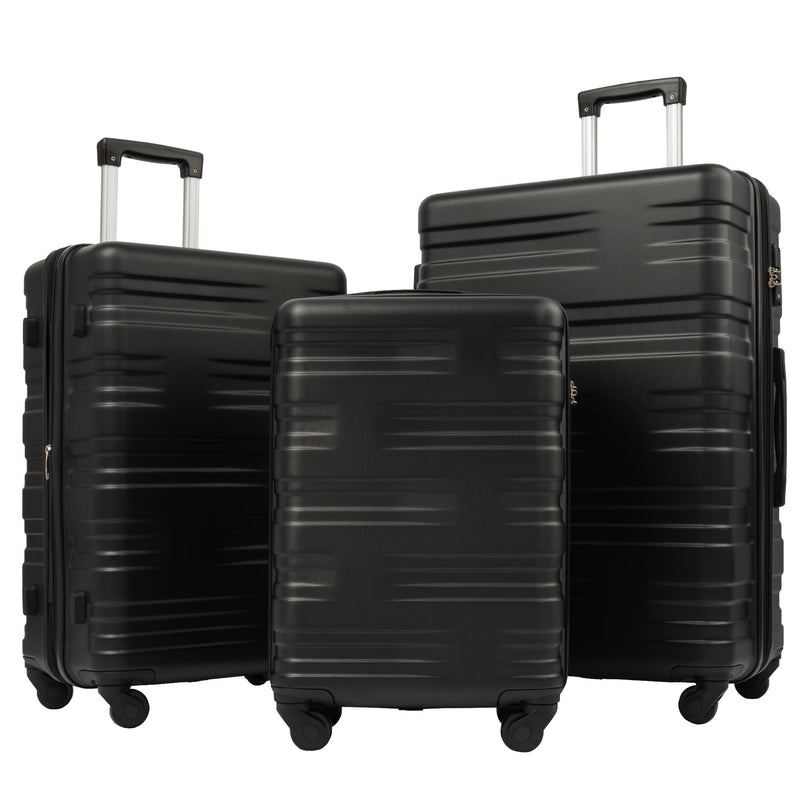 Hardshell Luggage Set Spinner Suitcase With TSA Lock Lightweight