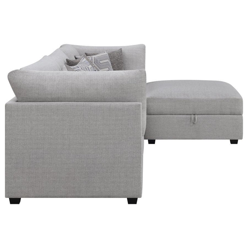 Cambria - Upholstered Modular Sectional