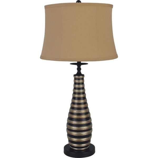 Luka - Table Lamp (Set of 2) - Beige - 13"