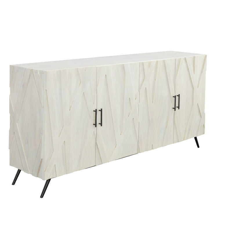 Mia - Four Door Credenza - Write Wrap