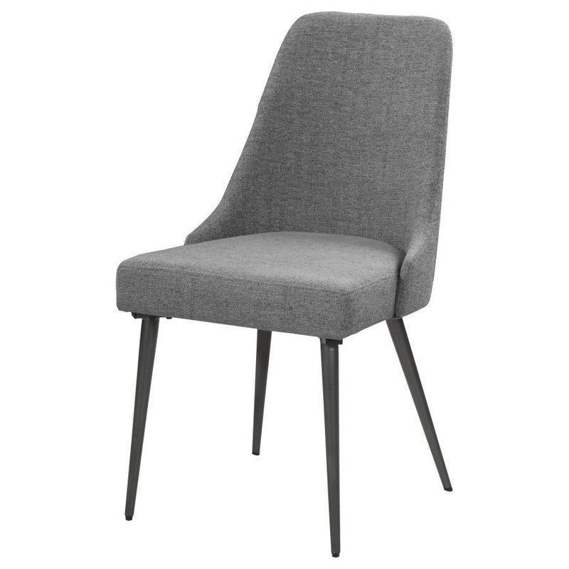 Alan - Upholstered Dining Chairs (Set of 2) - Gray