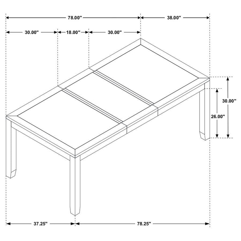 Elodie - Dining Set