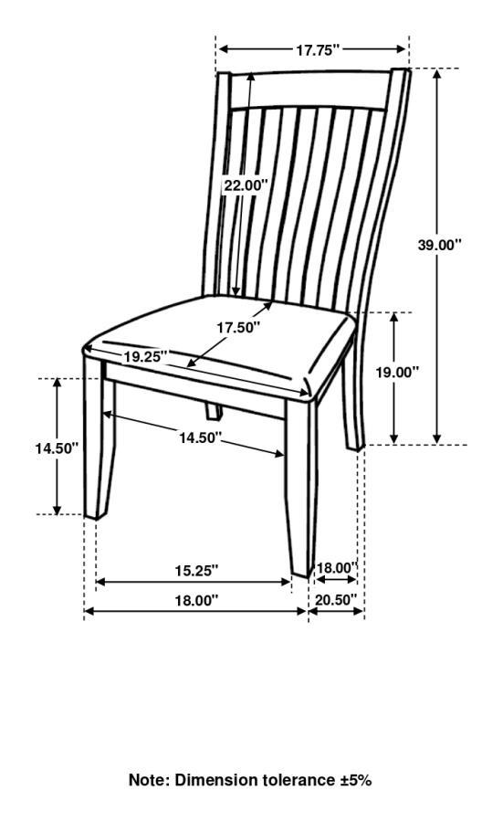 Nogales - Side Chair (Set of 2)