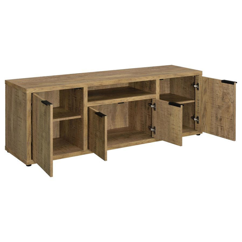 Tabby - 3 Piece Entertainment Center With 60" TV Stand - Mango