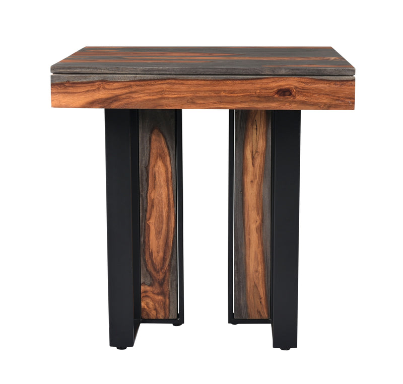 Sierra - Table With Routed Edge And Dovetail Top