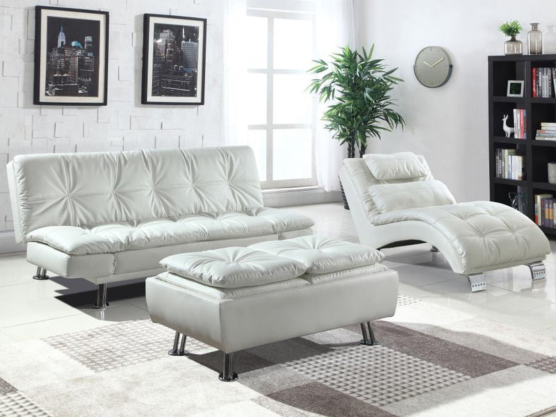 Dilleston - Tufted Back Upholstered Sofa Bed