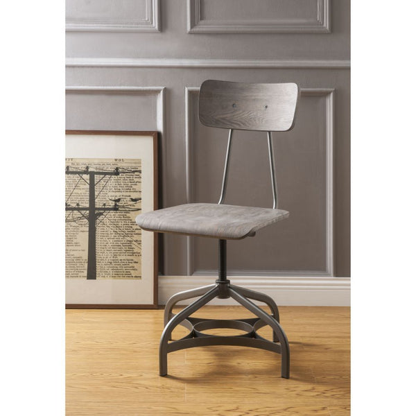 Jonquil - Side Chair (Set of 2) - Gray Oak & Sandy Gray