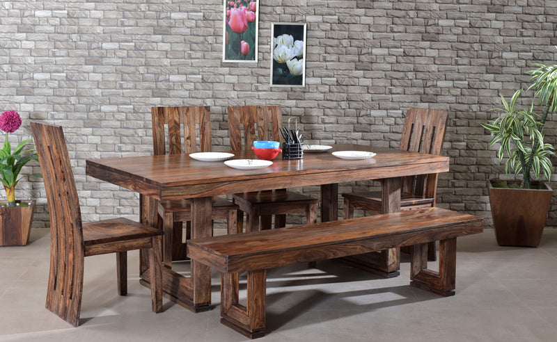 Brownstone - Solid Wood Table