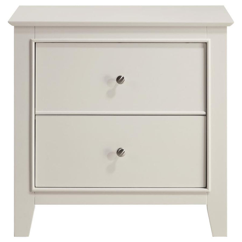 Selena - 2-Drawer Nightstand - Buttermilk