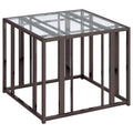 Adri - Metal Frame End Table