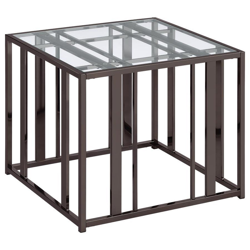 Adri - Metal Frame End Table