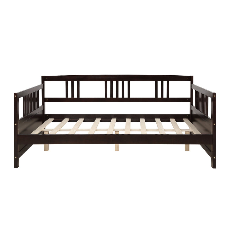 Wood Daybed With Support Legs