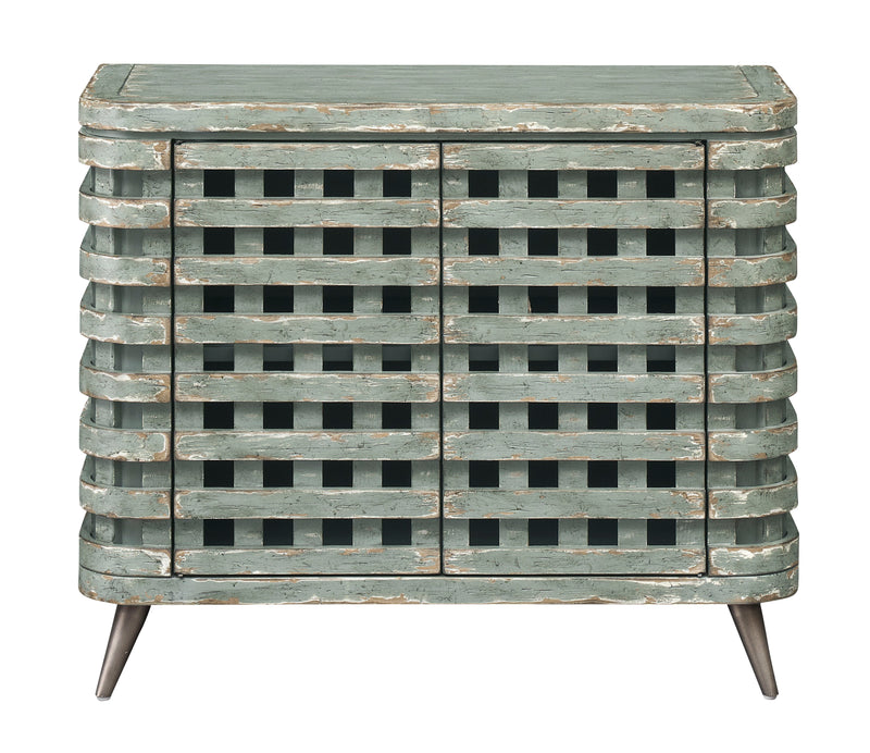 Riverdale - Two Door Cabinet - Textured Green