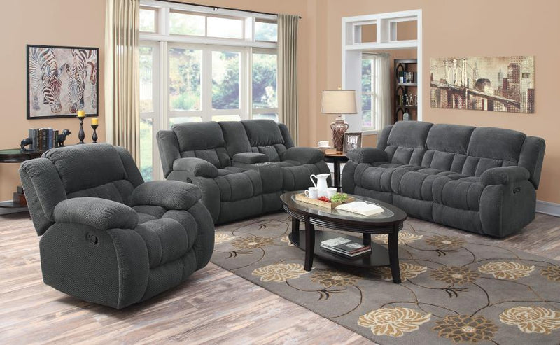 Weissman - Pillow Top Arm Motion Sofa - Charcoal