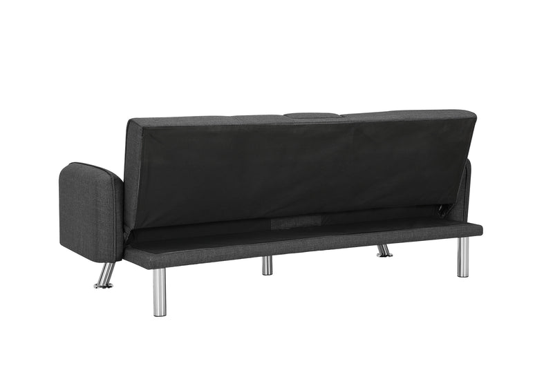 SLEEPER SOFA DARK GREY(same as W22339668。Size difference, See Details in page.)